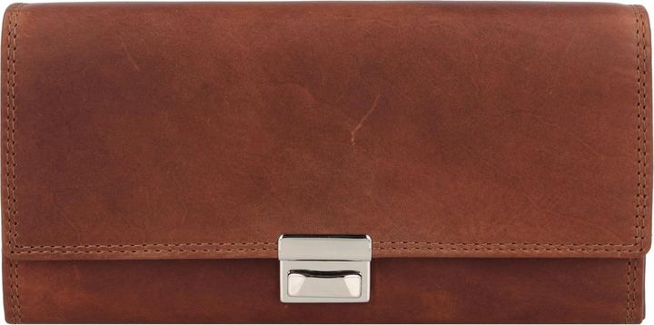 Actual product image Esquire Dallas wallet leather 18 cm