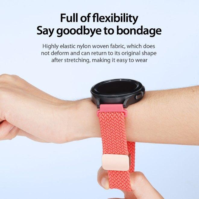 Actual product image Dux Ducis Mixture Pro Series nylon strap (20 mm, Nylon)