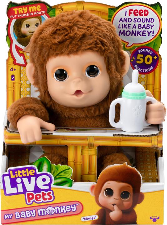 Produktbild Little Baby Monkey Live Pets (30 cm)