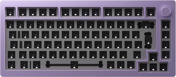 Produktbild Akko Monsgeek M1 Barebone, ISO-Layout - Lila (DE, Kabelgebunden)