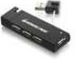 Image du produit Iogear Hub 4 ports USB 2.0 (USB-A, 4 Ports)