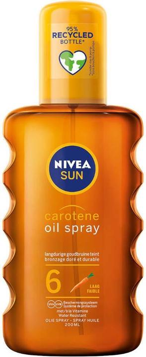 Actual product image NIVEA Sun (Sun spray, Up to SPF 10, 200 ml)