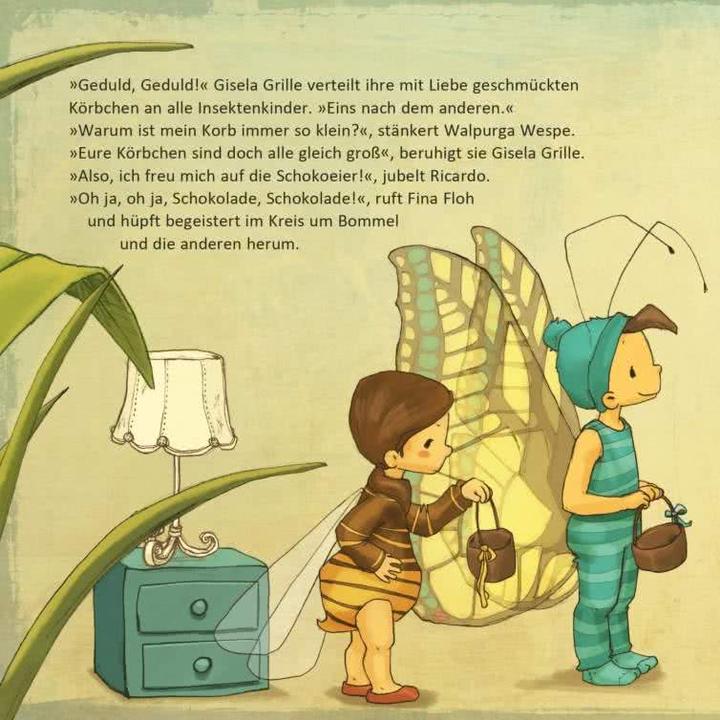 Actual product image Maxi Pixi 437: Die kleine Hummel Bommel feiert Ostern (437) (German, Britta Sabbag, M. Kelly, 2024)