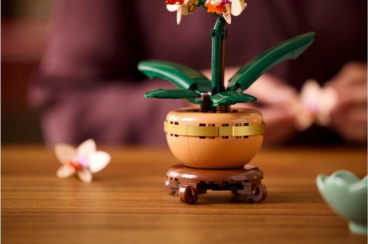 Image du produit LEGO Mini-Orchidee (10343, LEGO Botanical)