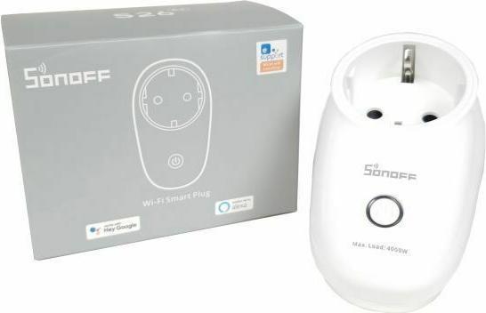 Immagine prodotto Sonoff Router S26 Rosone intelligente controllato da WiFi - 230VAC 4000W 16A