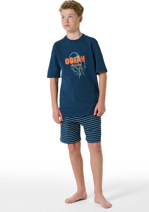 Image du produit Schiesser Pyjama en coton organique (164)