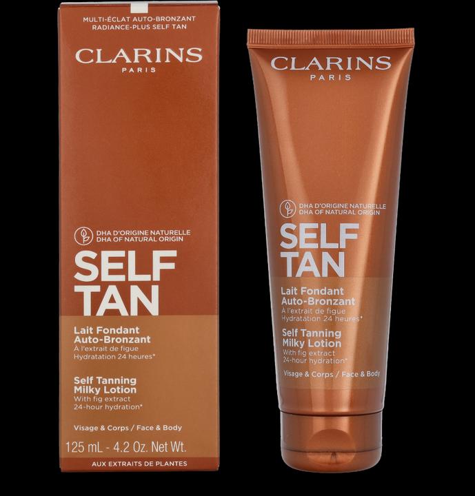 Image du produit Clarins Lait autobronzant (Mousse autobronzante, 125 ml)