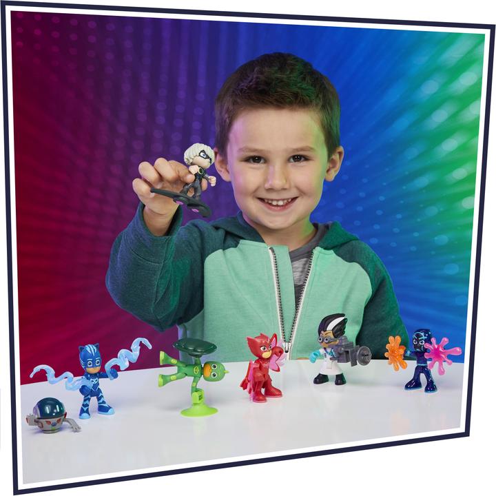Image du produit PJ Masks Set de figurines Héros et Vilains