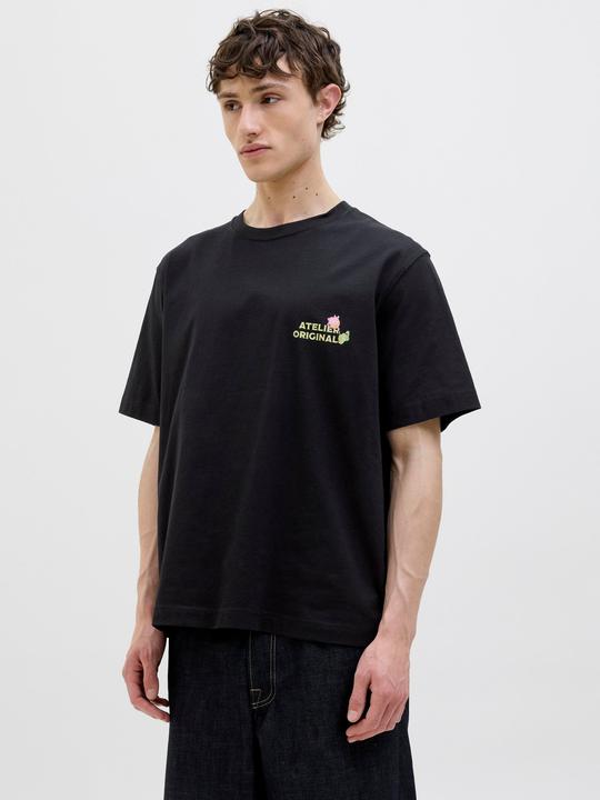 Produktbild Jack & Jones Gedruckt Rundhalsausschnitt T-shirt T-shirt (L)