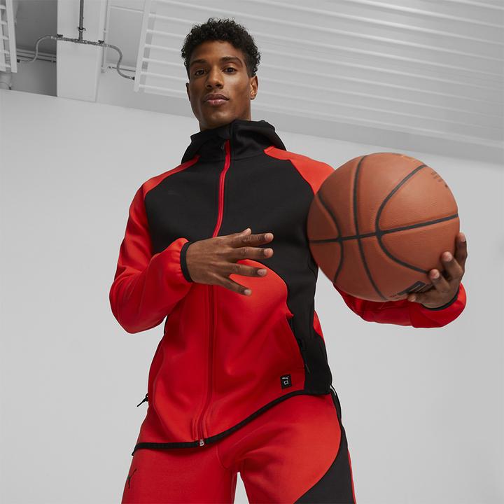 Actual product image Puma Hoops Team Dime Jacket (S)