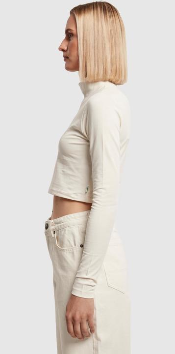 Immagine prodotto Urban Classics Ladies Organic Cropped Turtelneck Longsleeve (M)