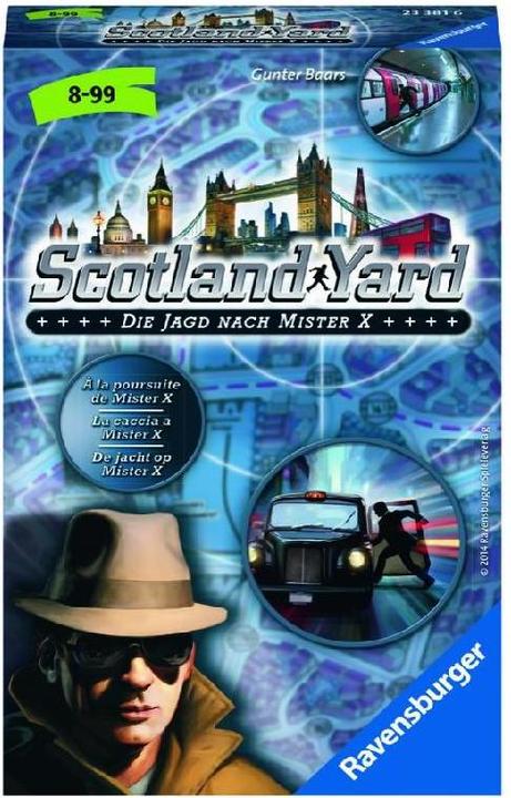 Produktbild Ravensburger Scotland Yard - Die Jagd nach Mister X (Deutsch, Französisch, Italienisch)