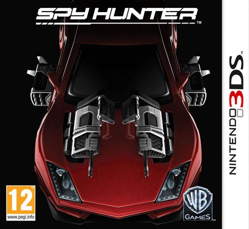 Actual product image Warner Bros Spy Hunter - Nintendo 3ds (PS3)