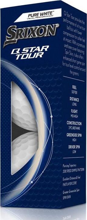 Produktbild Srixon Q-Star Tour 5 white