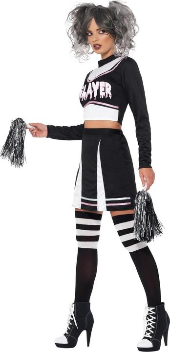 Actual product image Smiffys Gothic Cheerleader (36, 37, 38)