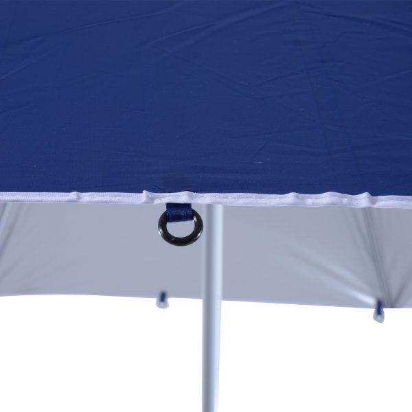 Image du produit Outsunny Parapluie de plage et tente de plage 2 en 1 (2.10 m)