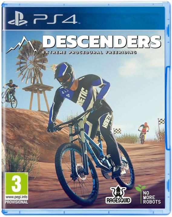 Actual product image Sold Out Descenders (PS4, DE)