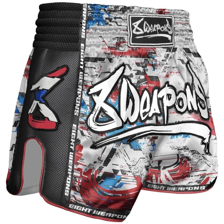 Actual product image 8Weapons Muay Thai Shorts Cut like a Blade 2.0 (S)