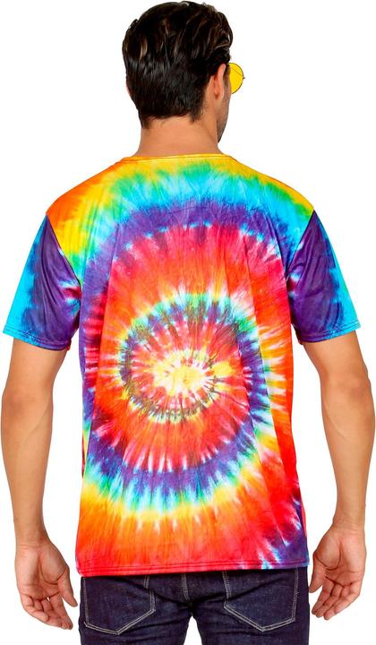 Actual product image Widmann Hippie batik shirt, unisex (L)