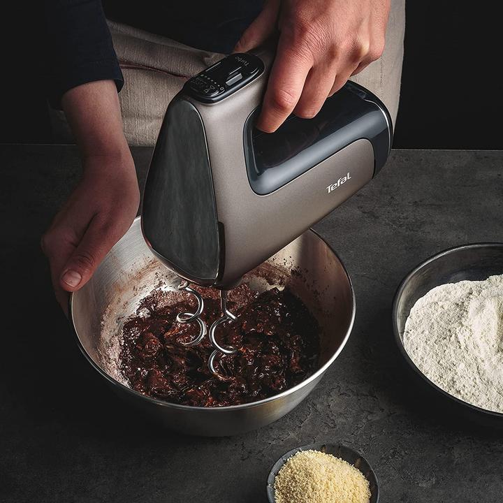 Immagine prodotto Tefal Miscelatore manuale HT650E Power Mix Silence (600 W)