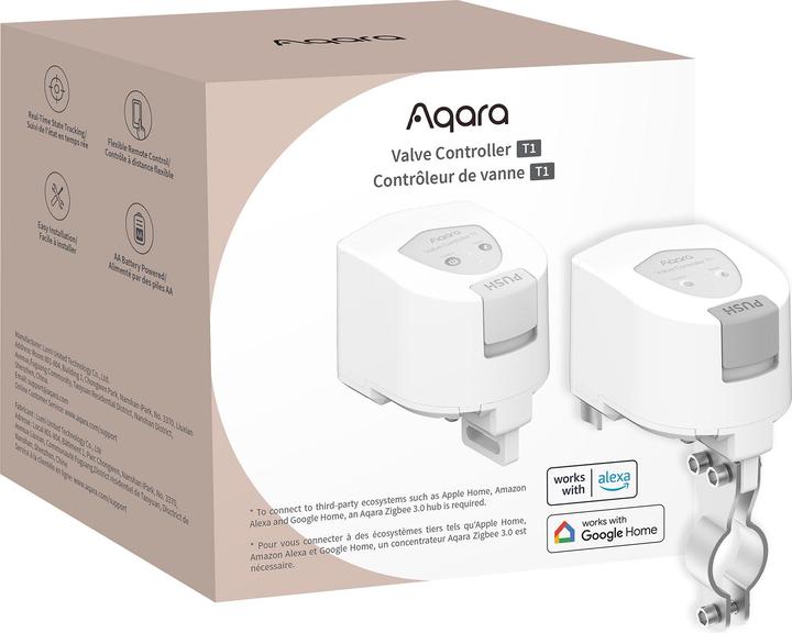 Produktbild Aqara Ventilsteuerung T1