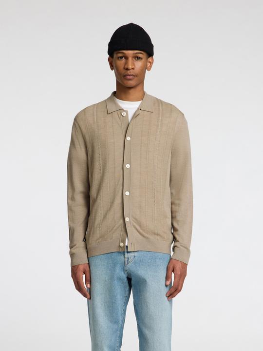 Actual product image Selected Homme 100% Merinowoll Strickjacke (XL)