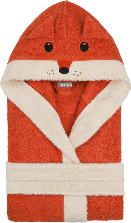 Actual product image Normani Children's organic cotton bathrobe Malia (134, 140)