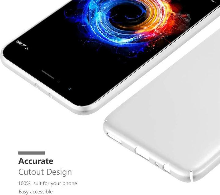Actual product image Cadorabo Hard Cover Matt Metal Cover (Honor 8 Pro)