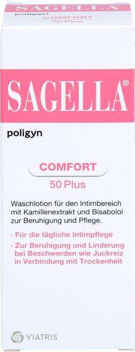 Sagella poligyn Waschlotion, 100 ml Lotion (100 ml, Intimwaschlotion)