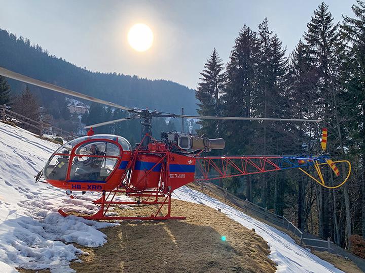 Produktbild Smartbox Lama SA315B Helikopterflug von 30 Minuten mit Einweisung für 4 Personen (4 Pers.)