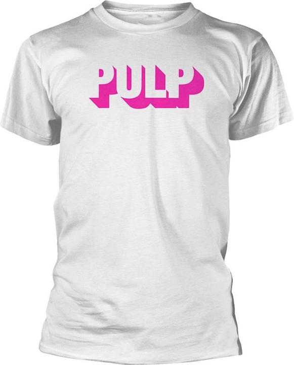 Actual product image Pulp Unisex Adult This Is Hardcore Logo T-Shirt (XL)