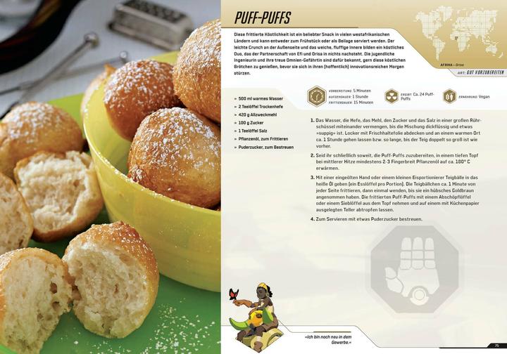 Produktbild Panini Overwatch: Das offizielle Kochbuch (Deutsch, Chelsea Monroe-Cassel, 2020)