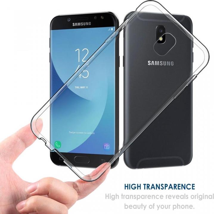 Actual product image Screenguard Samsung Galaxy J5 2017 Flexible TPU Clear Case (Samsung Galaxy J5 (2017))