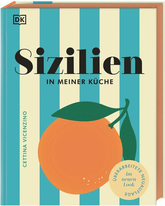 Produktbild Sizilien in meiner Küche (Deutsch, Cettina Vicenzino, 2024)