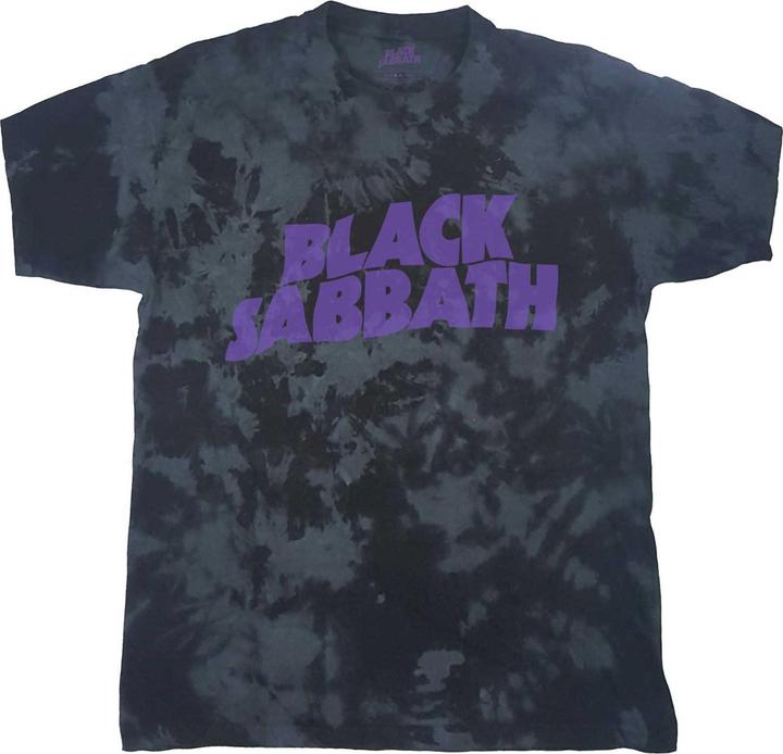 Music Brand Adult Wavy Logo TShirt