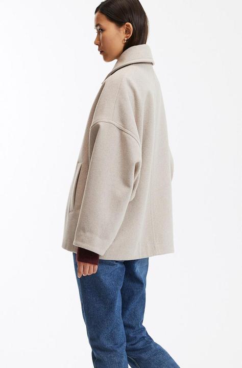 Actual product image La Redoute Collections Kurzmantel mit Knopfverschluss (XL)