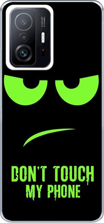 Dont Touch My Phone Grün