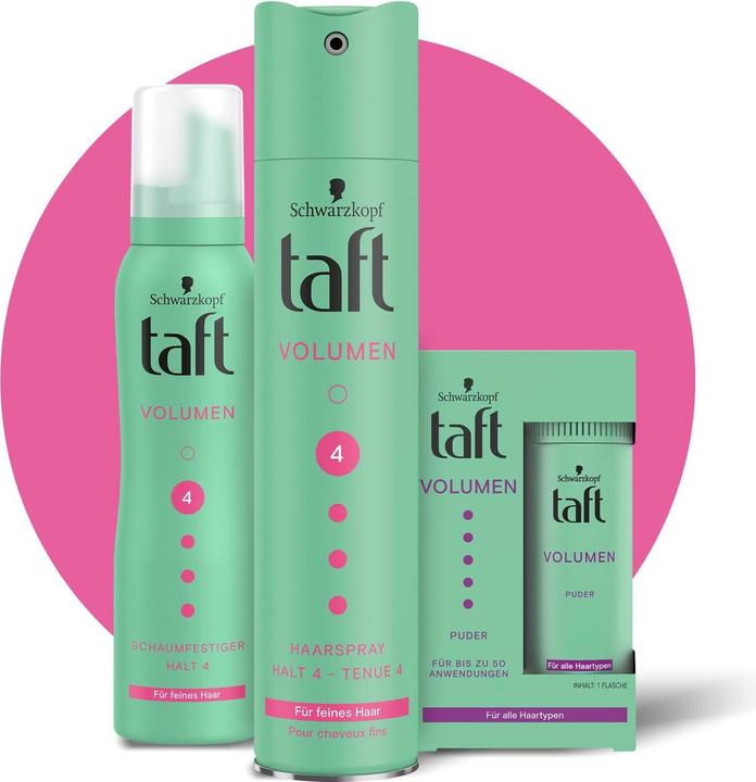 Actual product image Taft Volume (150 ml, Volume foam)