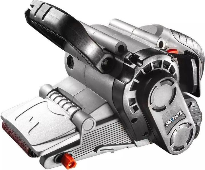 Graphite 800W Bandschleifer, 75 x 457 mm Endlosbänder (Bandschleifer, 800 W)