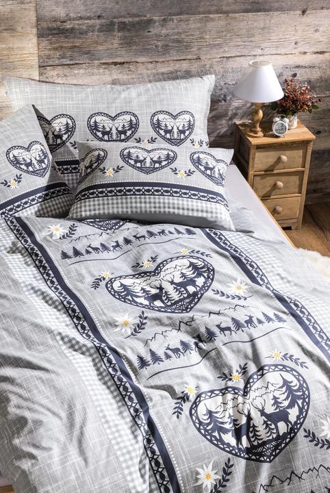 Image du produit Lotus Bettwaren Nordic (Housse de couette, 160 x 210 cm)