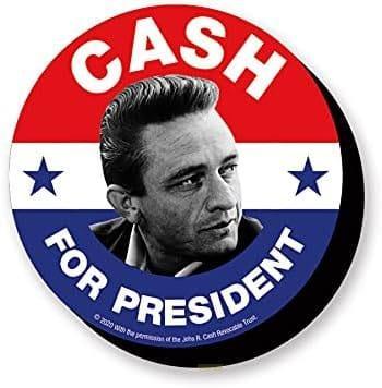 Produktbild NMR Distribution Johnny Cash: President Funky Chunky Magnet (1 x)