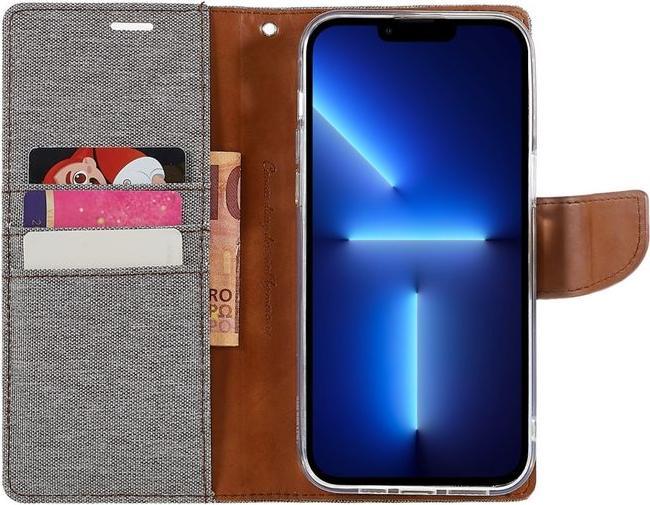 Immagine prodotto Goospery Serie Diario su tela (Apple iPhone 14 Pro Max)
