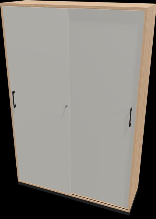 Black, Pearl grey, Amber oak decor with structure