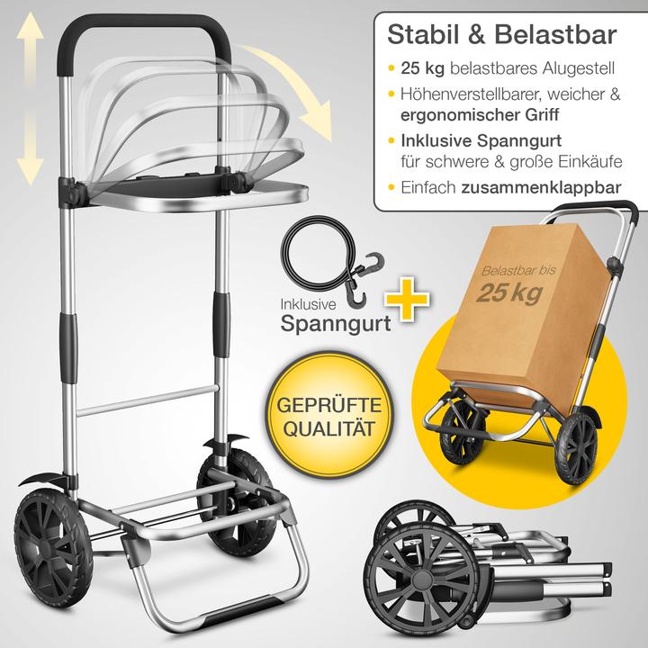 Image du produit MaxVitalis Chariot à provisions avec fonction de réfrigération