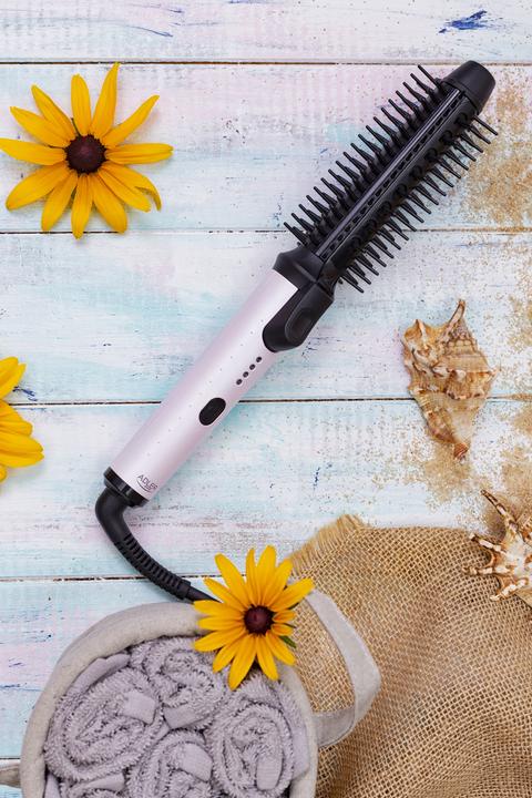 Actual product image Adler AD 2113 hair styling tool Curling iron Warm White (26 mm)