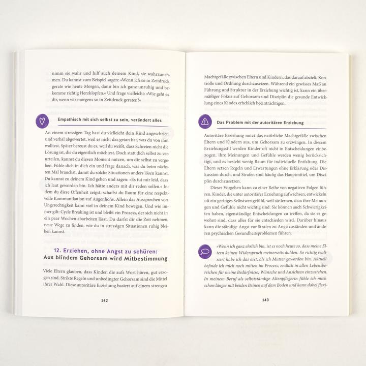 Produktbild Cycle Breaker: Für mein Kind mache ich es anders (Deutsch, Leandra Vogt, Saskia Niechzial, 2025)