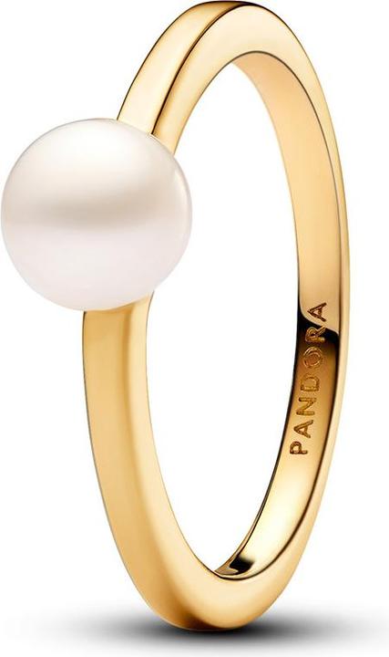 Pandora Ring mit Süsswasserzuchtperle