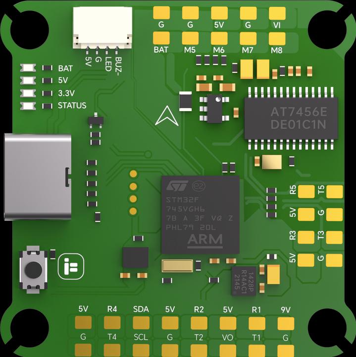 Produktbild iFlight ExpressLRS ELRS True Diversity Receiver 2.4GHz (Drohnen Ersatzteile)