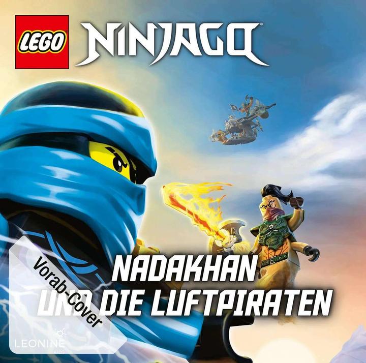 Productafbeelding Leonine Lego Ninjago luisterboek (Bd3) - Nadakhan en de luchtpiraten