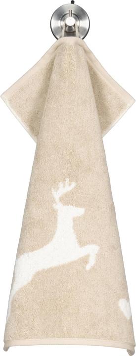 Actual product image Cawö Handtücher Alpenchic Hirsche (70 x 140 cm)